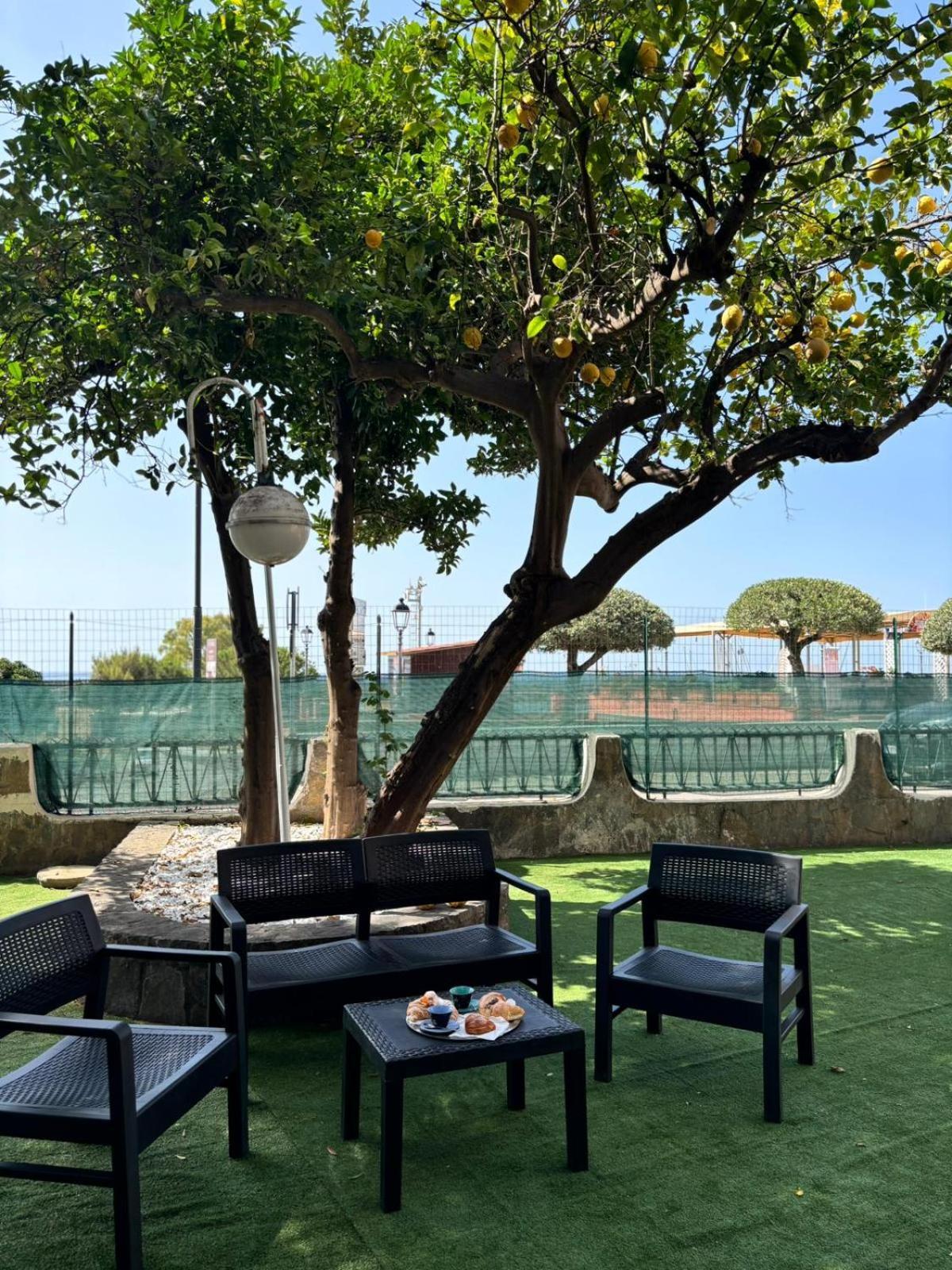 Casa Francesca Lägenhet Marina di Camerota Exteriör bild